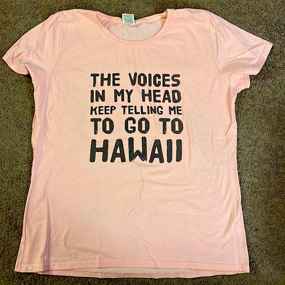 Hawaii Women’s T-Shirt - Picture 1 of 2